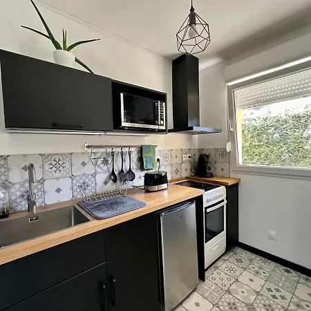 Apartment L'evasion Verte - Parking Prive *