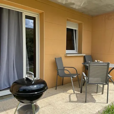 L'evasion Verte - Parking Prive Διαμέρισμα Λανγκρ